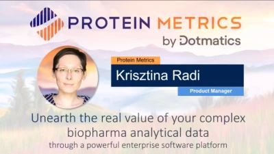 Unearth the real value of your complex biopharma analytical data through a powerful enterprise software platform icon