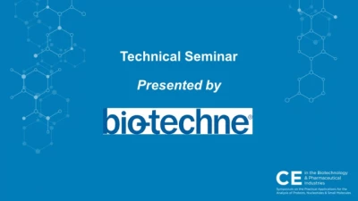 Lunch and Learn: Technical Seminar from BioTechne icon