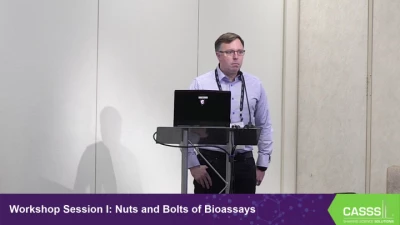 Workshop Session I: Nuts and Bolts of Bioassays icon