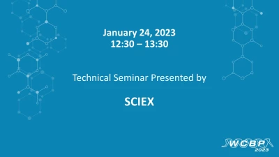 Technical Seminar Presented by SCIEX icon