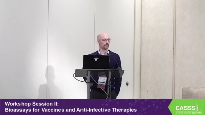 Workshop Session II: Bioassays for Vaccines and Anti-Infective Therapies icon