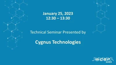 Technical Seminar Sponsored by Cygnus Technologies icon