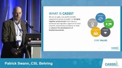 CASSS Welcome, the 11th Annual William Hancock Award and WCBP 2023 Introduction icon