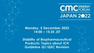 Stability of Biopharmaceutical Products: Topics about ICH Guideline Q1/Q5C Revision - English icon
