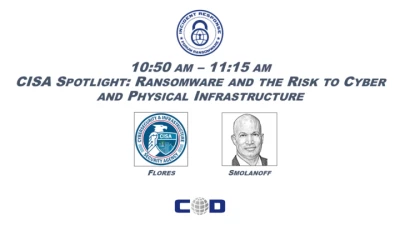CISA Spotlight: Ransomware and the Risk to Cyber and Physical Infrastructure icon