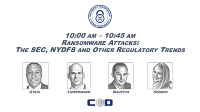 Ransomware Attacks: The SEC, NYDFS and Other Regulatory Trends icon