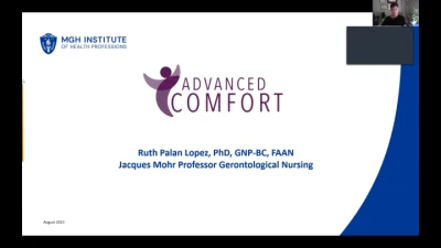 ADVANCED-Comfort: A Novel Model of Care to Promote Comfort and Quality of Life