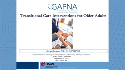 Transitional Care Interventions for Older Adults