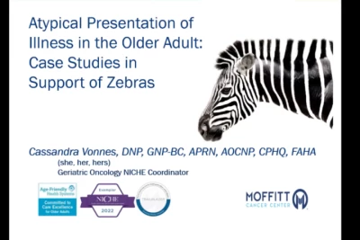 Atypical Presentation of Illness in the Older Adult: Case Studies in Support of Zebras icon