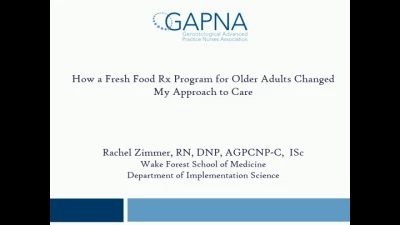 How a Fresh Food Rx Program for Older Adults Changed My Approach to Care