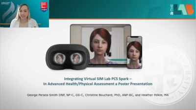 Integrating Virtual SIM Clinic PC Spark– Advanced Health/Physical Assessment Experience