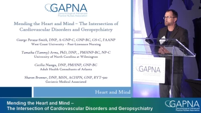 Mending the Heart and Mind – The Intersection of Cardiovascular Disorders and Geropsychiatry