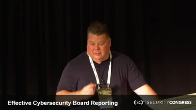 Effective Cybersecurity Board Reporting icon
