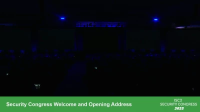 Security Congress Welcome and Opening Address icon