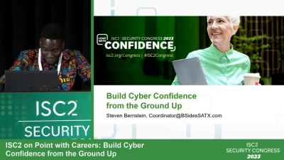 ISC2 on Point with Careers: Build Cyber Confidence from the Ground Up icon