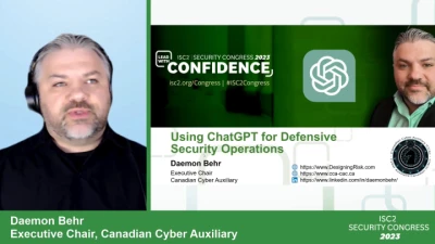 WEBINAR: Using ChatGPT for Defensive Security Operations icon