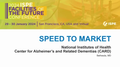 NIH Center for Alzheimer's Research and Speed to Open icon