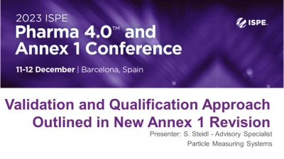 Validation and Qualification Approach in New Annex 1 icon