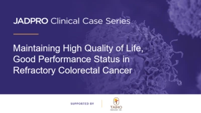 Maintaining High Quality of Life, Good Performance Status in Refractory Colorectal Cancer icon