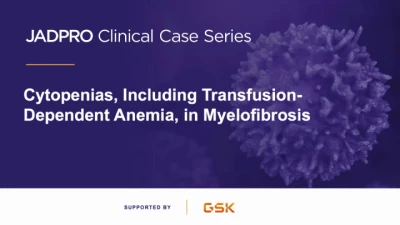 Cytopenias, Including Transfusion-Dependent Anemia, in Myelofibrosis icon