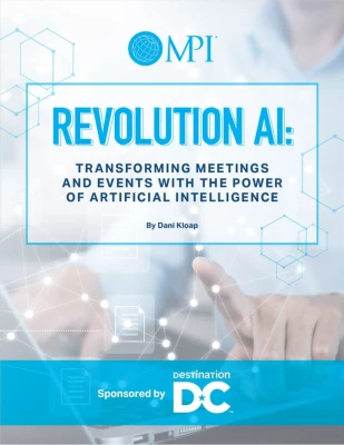 Revolution AI: Transforming Meetings & Events with the Power of Artificial Intelligence