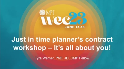 Just in Time Planner’s Contract Workshop—It’s All About You icon