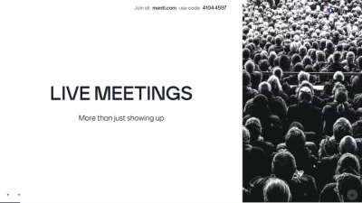 MPI MD: Live Meetings: More Than Showing Up icon