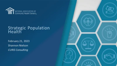 Strategic Population Health icon