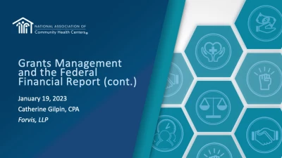 Grants Management and FFR (cont.) icon