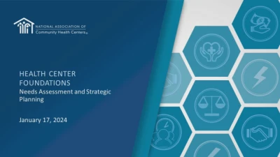 Health Center Foundations: Needs Assessment and Strategic Planning icon