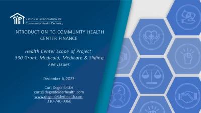 Health Center Scope of Project icon