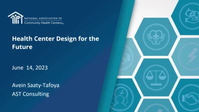 Health Center Design for the Future icon