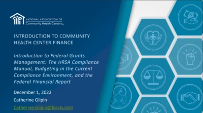 Federal Grant Management (cont.) icon
