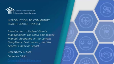 Introduction to Federal Grants Management CONT. icon