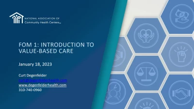 Introduction to Value Based Care icon