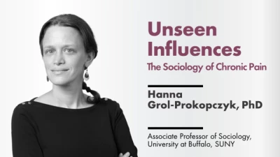 ﻿Unseen Influences: The Sociology of Chronic Pain icon