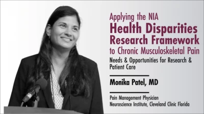 Health Inequities & Disparities to Address in Musculoskeletal Pain Research