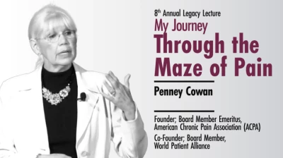 NPC2022 Encore: 8th Annual Legacy Lecture, "My Journey Through the Maze of Pain" icon