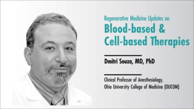 Regenerative Medicine: Updates on Blood-based & Cell-based Therapies icon