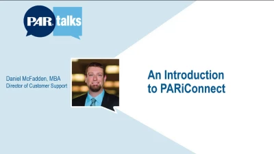 Introduction to PARiConnect—For New Users