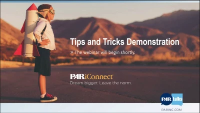 PARiConnect Advanced Tips and Tricks—For Experienced Users icon