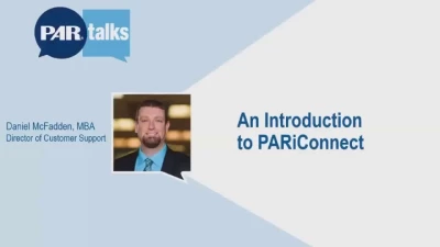 Introduction to PARiConnect—For New Users icon