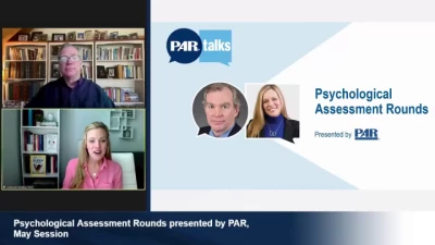 Psychological Assessment Rounds presented by PAR, May Session icon