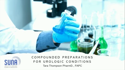 Compounded Medications for Urologic Conditions icon
