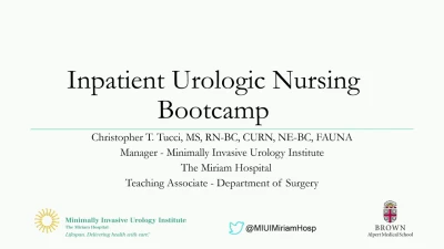 Inpatient Urologic Nursing Bootcamp icon