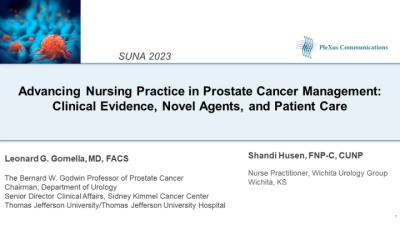 Advancing Nursing Practice in Prostate Cancer Management: Clinical Evidence, Novel Agents, and Patient Care icon