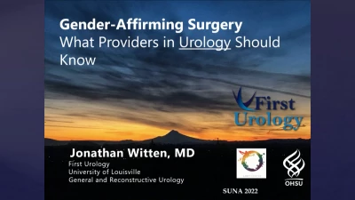 Gender Affirming Surgery: What Healthcare Providers Should Know