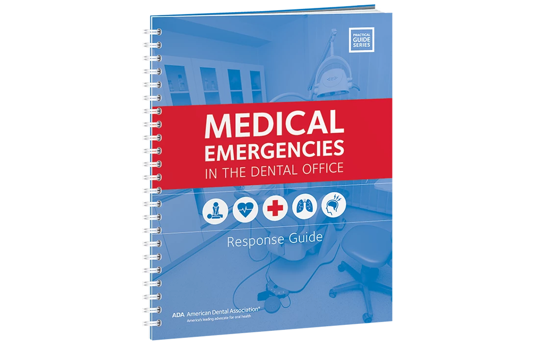 Medical Emergencies available at the ADA Store