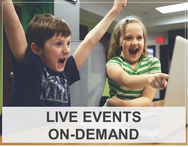 Live Events On-Demand