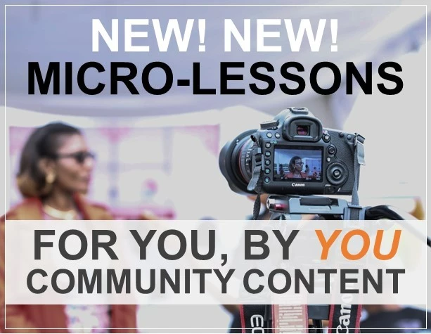 Community Content, Sessions by You
